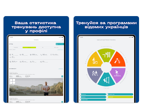 Active Parks dashboard